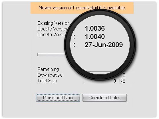Regular Update Regular Update